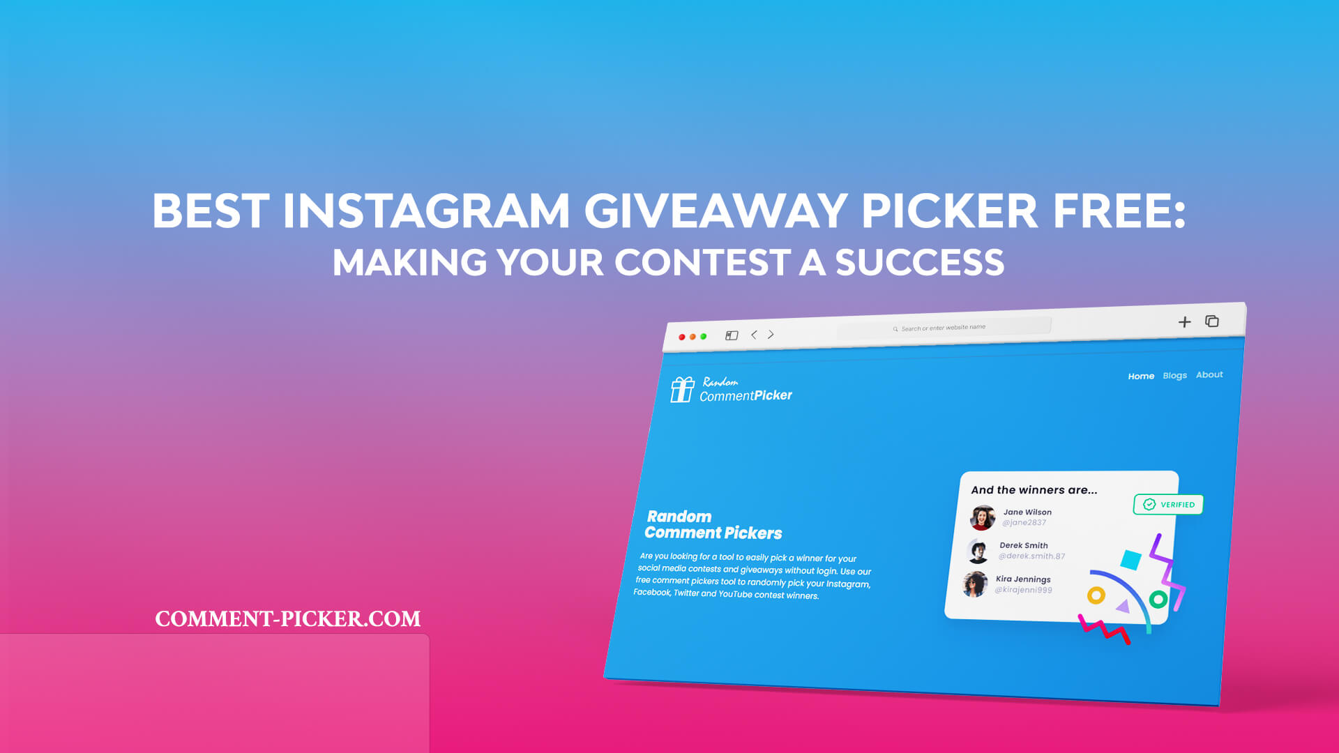 Best Instagram Giveaway Pickers